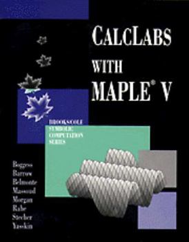 Mass Market Paperback Calclabs with Maple V Book