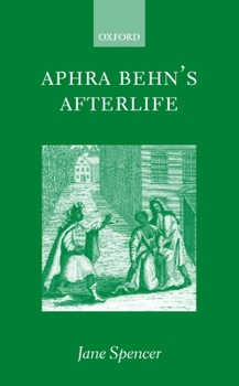 Hardcover Aphra Behn's Afterlife Book