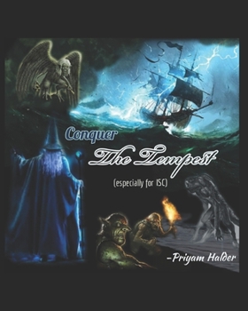 Paperback Conquer The Tempest: (especially for ISC) Book