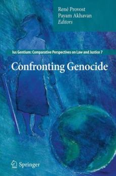 Paperback Confronting Genocide Book