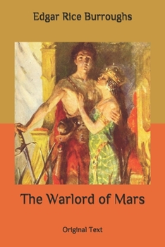 Paperback The Warlord of Mars: Original Text Book