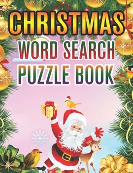 Christmas Word Search Puzzle book: Word Search Puzzle book (volume 1)