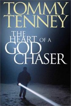 Paperback The Heart of a God Chaser Book