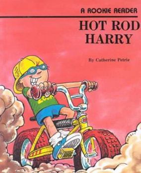 Library Binding Hot Rod Harry Book