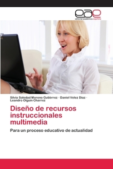 Paperback Diseño de recursos instruccionales multimedia [Spanish] Book