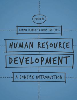 Paperback Human Resource Development: A Concise Introduction Book