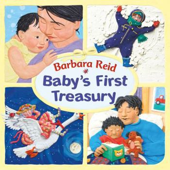 Hardcover Baby's First Treasury Book