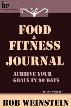Paperback Food & Fitness Journal Book