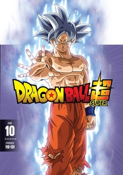 DVD Dragon Ball Super: Part Ten Book