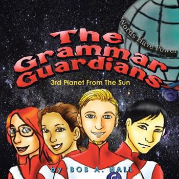 Paperback "The Grammar Guardians" Book
