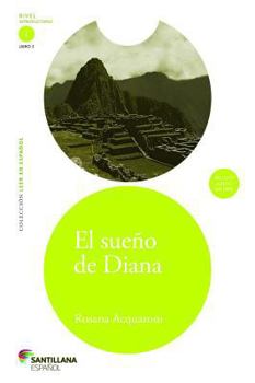 Paperback El Sueno de Diana [With CD (Audio)] [Spanish] Book