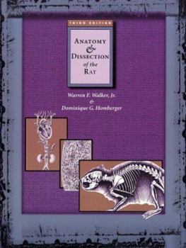 Paperback Anatomy and Dissection of the Rat Book