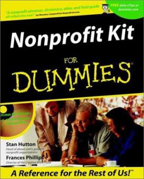 Paperback Nonprofit Kit for Dummies? [With CD-ROM] Book