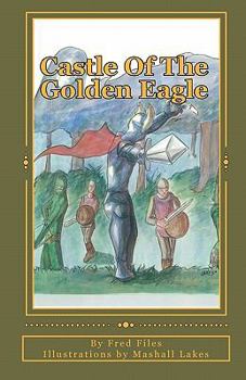 Paperback Castle Of The Golden Eagle Book