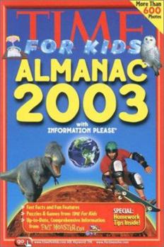 Paperback Time for Kids: Almanac 2003 Book