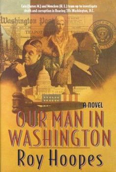 Hardcover Our Man in Washington Book
