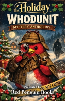 Paperback The Holiday Whodunit Mystery Anthology Book