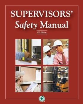 Hardcover Supervisors' Safety Manual Book