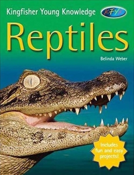 Hardcover Reptiles Book