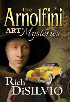 Hardcover The Arnolfini Art Mysteries Book