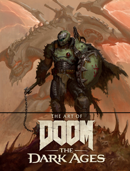 Hardcover The Art of Doom: The Dark Ages Book