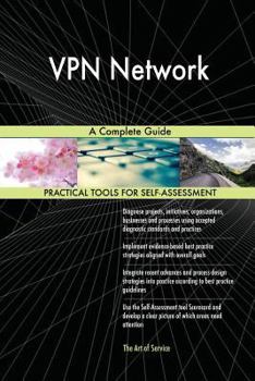 Paperback VPN Network A Complete Guide Book