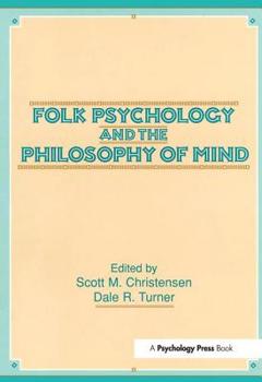 Paperback Folk Psychology and the Philosophy of Mind Book
