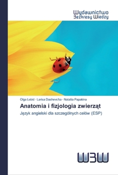 Paperback Anatomia i fizjologia zwierz&#261;t [Polish] Book