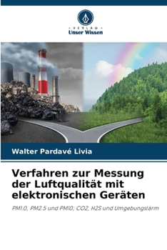Paperback Verfahren zur Messung der Luftqualität mit elektronischen Geräten [German] Book