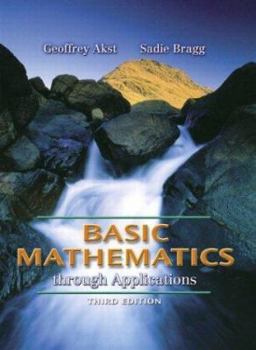 Paperback Basic Mathematics Through Applications Book