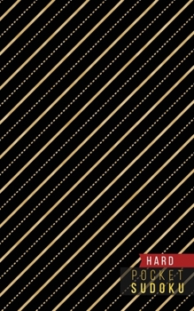 Paperback Pocket Sudoku Hard: 158 Hard Sudoku Puzzles with Solutions - Pocket Sudoku Puzzle Books - Large Print Sudoku Puzzle Books For Adults - Sud [Large Print] Book