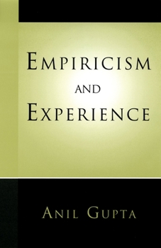 Paperback Empiricism and Experience Book