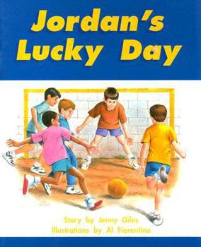 Paperback Jordan's Lucky Day: Individual Student Edition Turquoise (Levels 17-18) Book