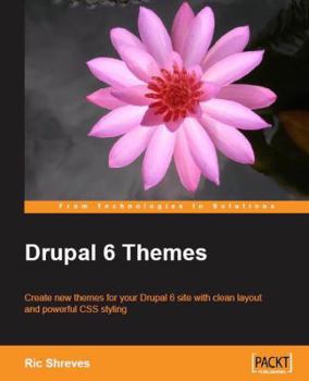 Paperback Drupal 6 Themes Book