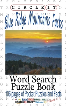 Circle It, Blue Ridge Mountains Facts, Word Search, Puzzle Book
