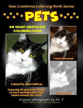 Paperback New Creations Coloring Book Series: Pets Book