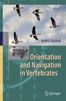 Hardcover Orientation and Navigation in Vertebrates Book