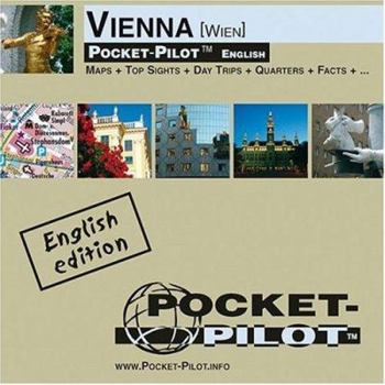 Map Vienna Map & Guide Pocket-Pilot Book