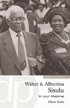 Paperback Walter & Albertina Sisulu Book