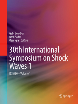 30th International Symposium on Shock Waves 1: Issw30 - Volume 1