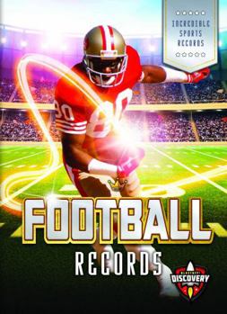 Football Records - Book  of the Incredible Sports Records