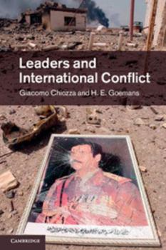 Paperback Leaders and International Conflict Book
