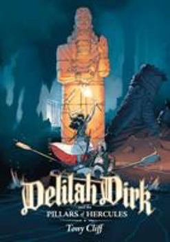Paperback Delilah Dirk and the Pillars of Hercules Book