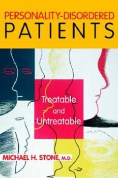 Paperback Personality-Disordered Patients: Treatable and Untreatable Book