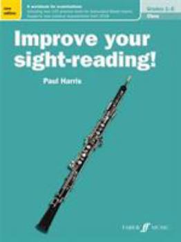 Paperback Improve Your Sight-Reading! Oboe, Grade 1-5: A Workbook for Examinations Book