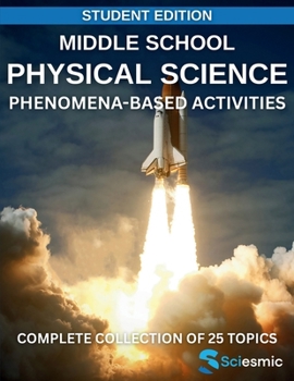 Paperback Phenomenal Anchors: Physical Science - Student Edition Book
