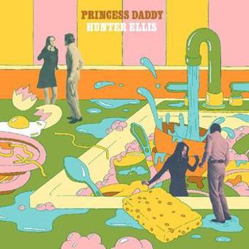Vinyl Princess Daddy (Brown Vinyl) Book
