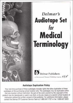 CD-ROM Delmar's Medical Terminology Audio Tapes Book