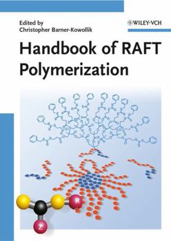 Hardcover Handbook of RAFT Polymerization Book
