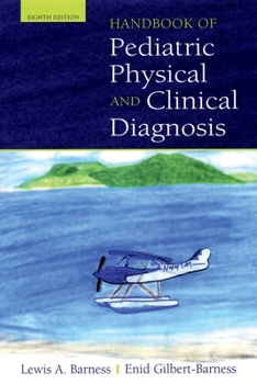 Paperback Handbook of Pediatric Physical and Clinical Diagnosis Book